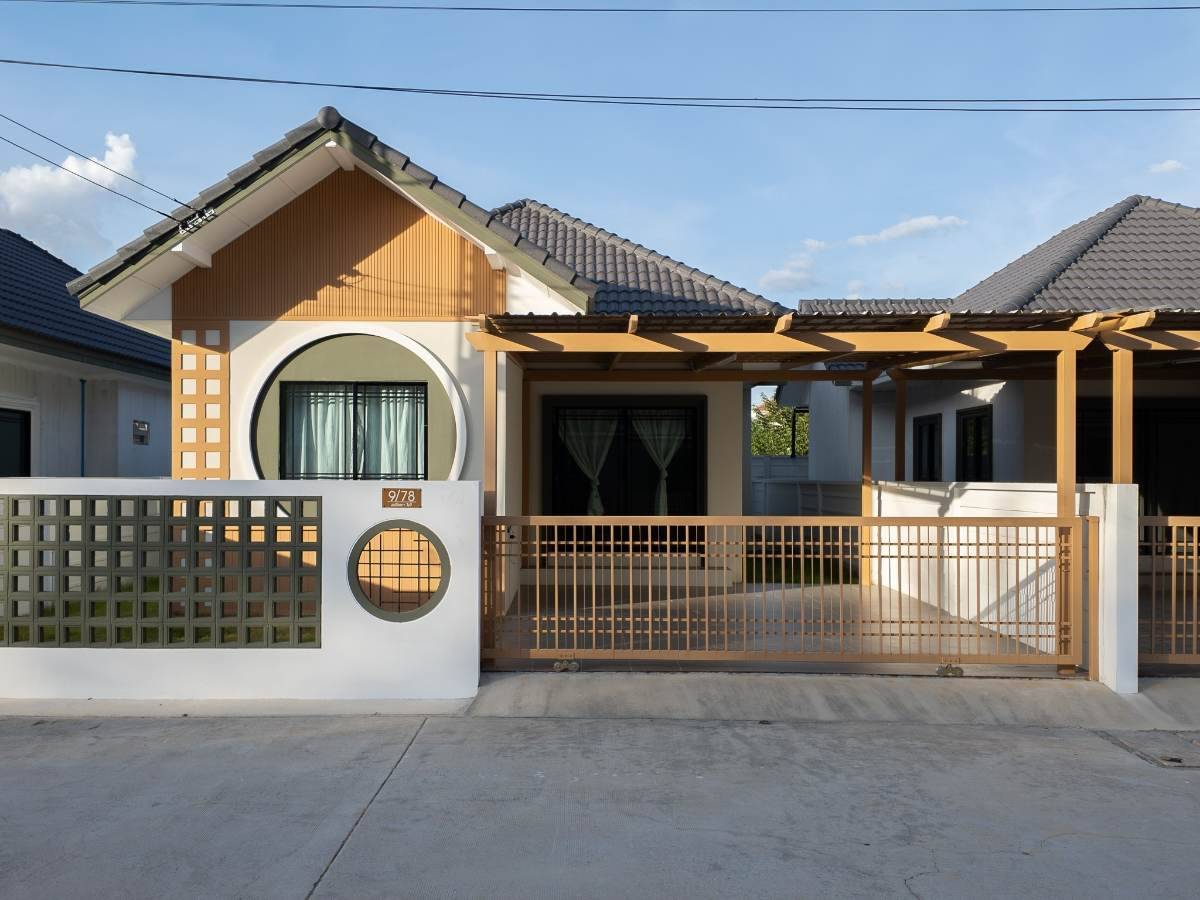 บ้านแฝดใจกลางเมืองระยองโครงการลลัลตาโมริ
